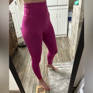 Lululemon high rise leggings